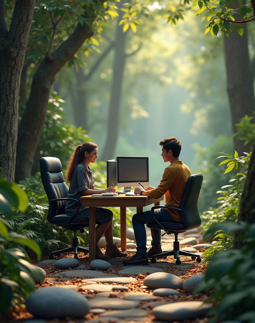 Современный офис в 2025 году 