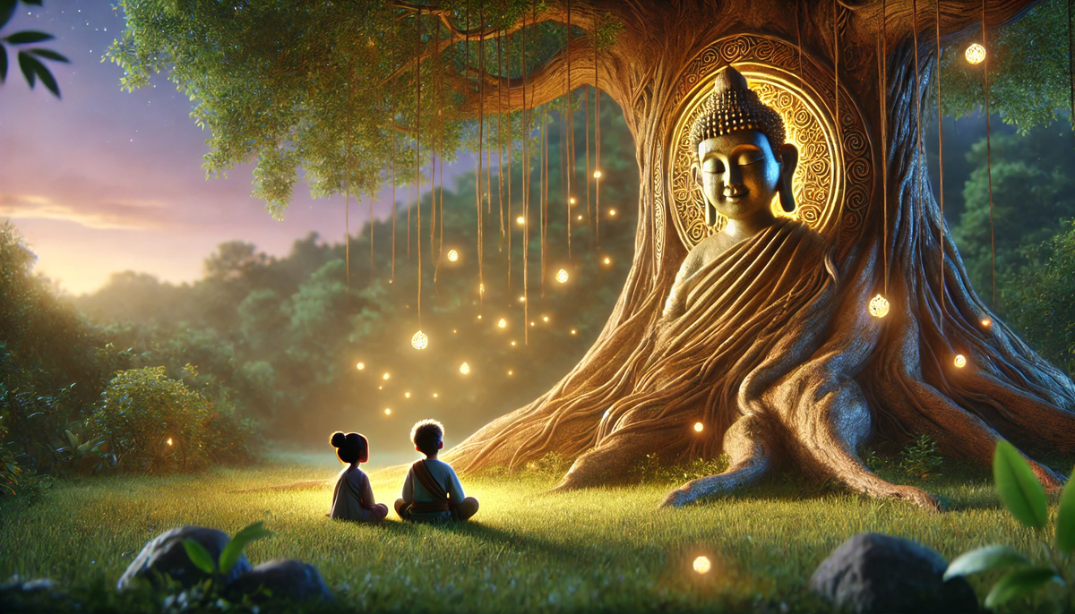 Время тишины у Святослава и Алисы