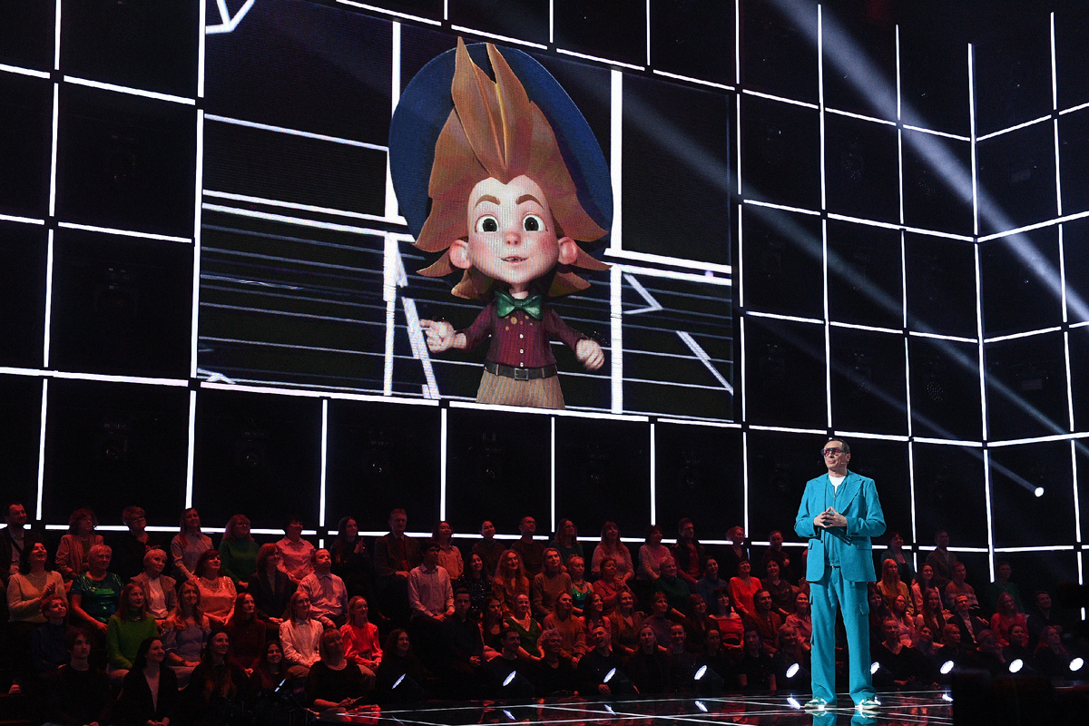 финал шоу «Фантастика. Следующий уровень»