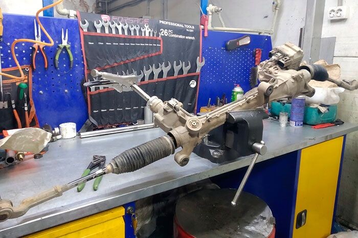 Ремонт рулевой рейки Подольск