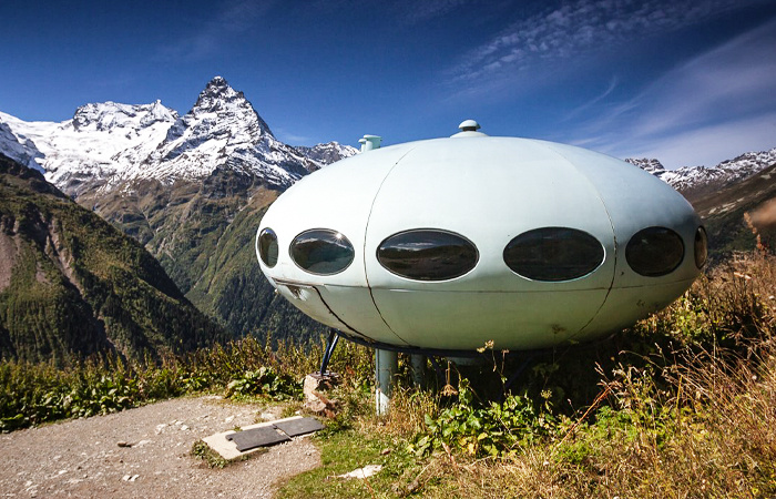 Здание имеет чуть больше 20 квадратных метров жилой площади/ фото: ski.ru