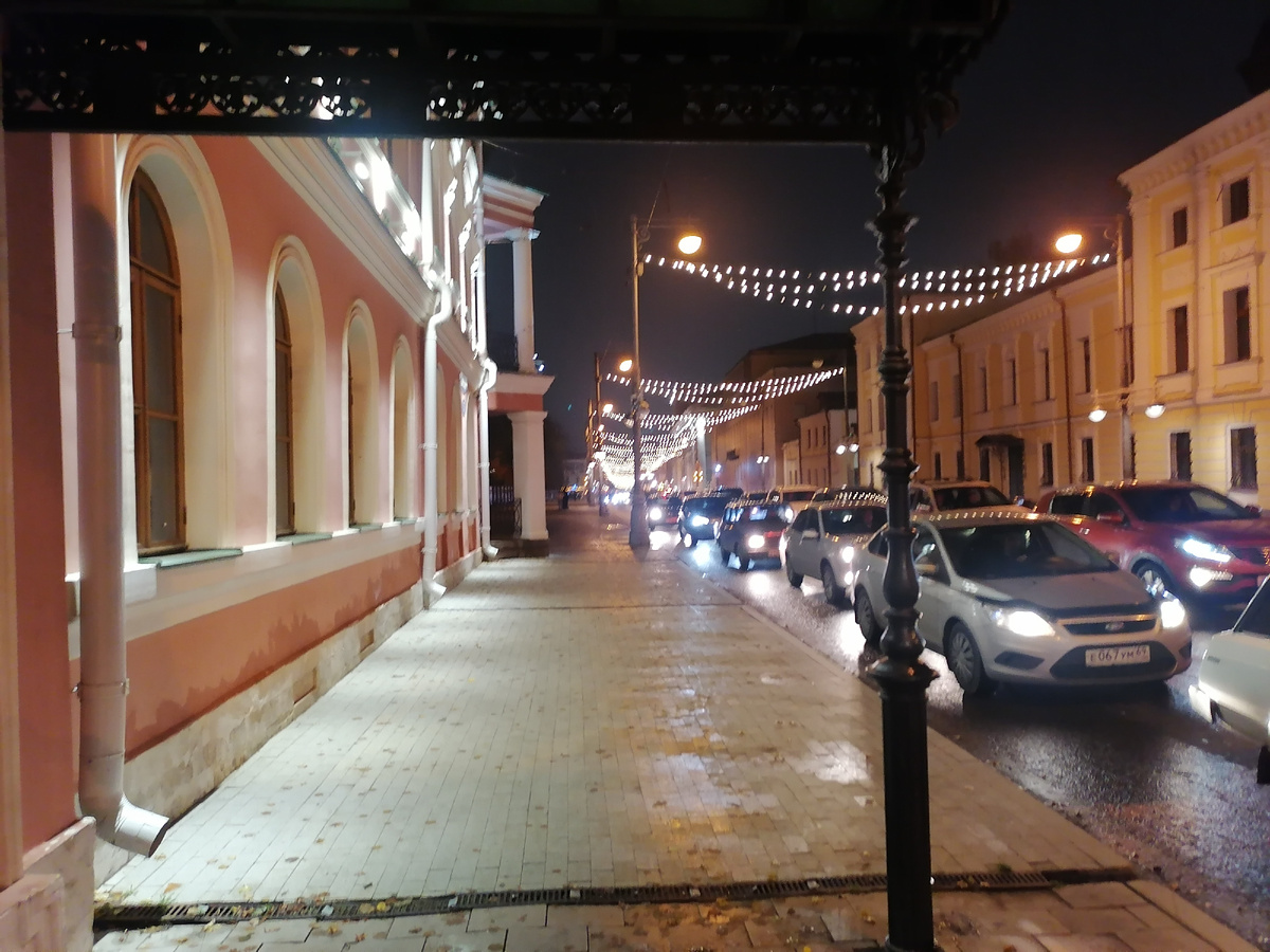 Советская улица. 17 октября 2024 года.