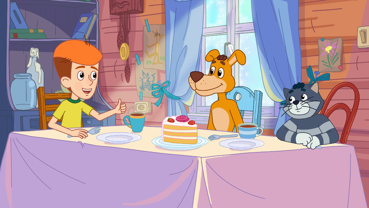 М/ф «Простоквашино»