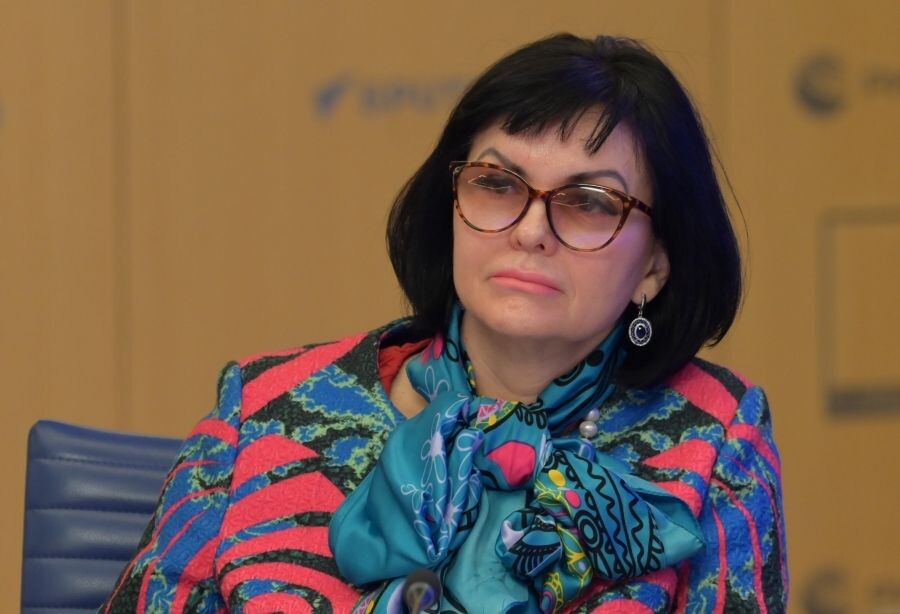    Оксана Гаман-Голутвина / Источник: © РИА Новости/Мария Девахина