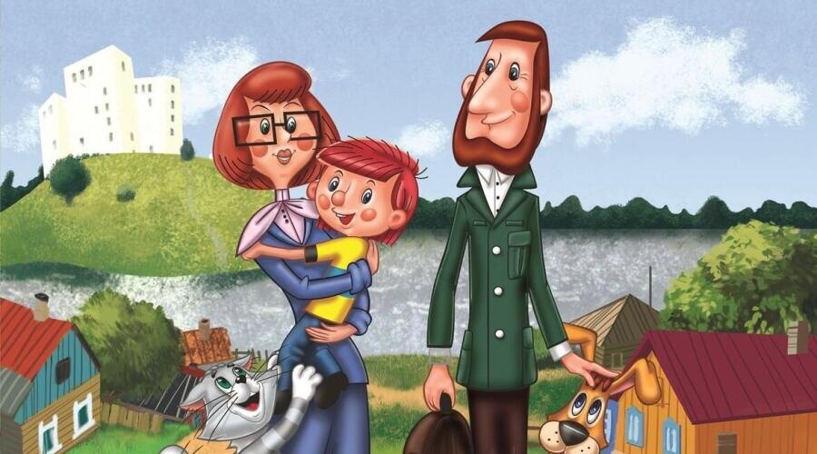    Простоквашино и его герои: почему Фёдор дядя и как зовут его родителей? Фото: кадр из мультфильма «Простоквашино»