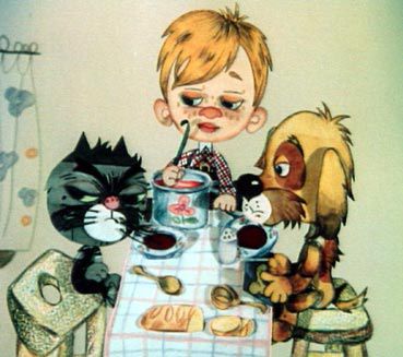    Фото: кадр из мультфильма «Дядя Фёдор, пёс и кот»