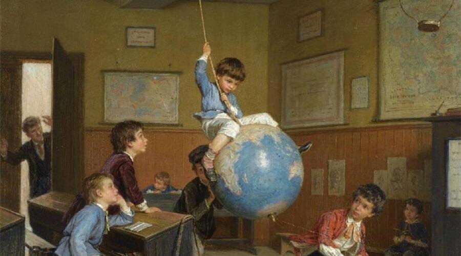    Андре Анри Даргелас, «Кругосветное путешествие», 1906 г. Фото: Общественное достояние