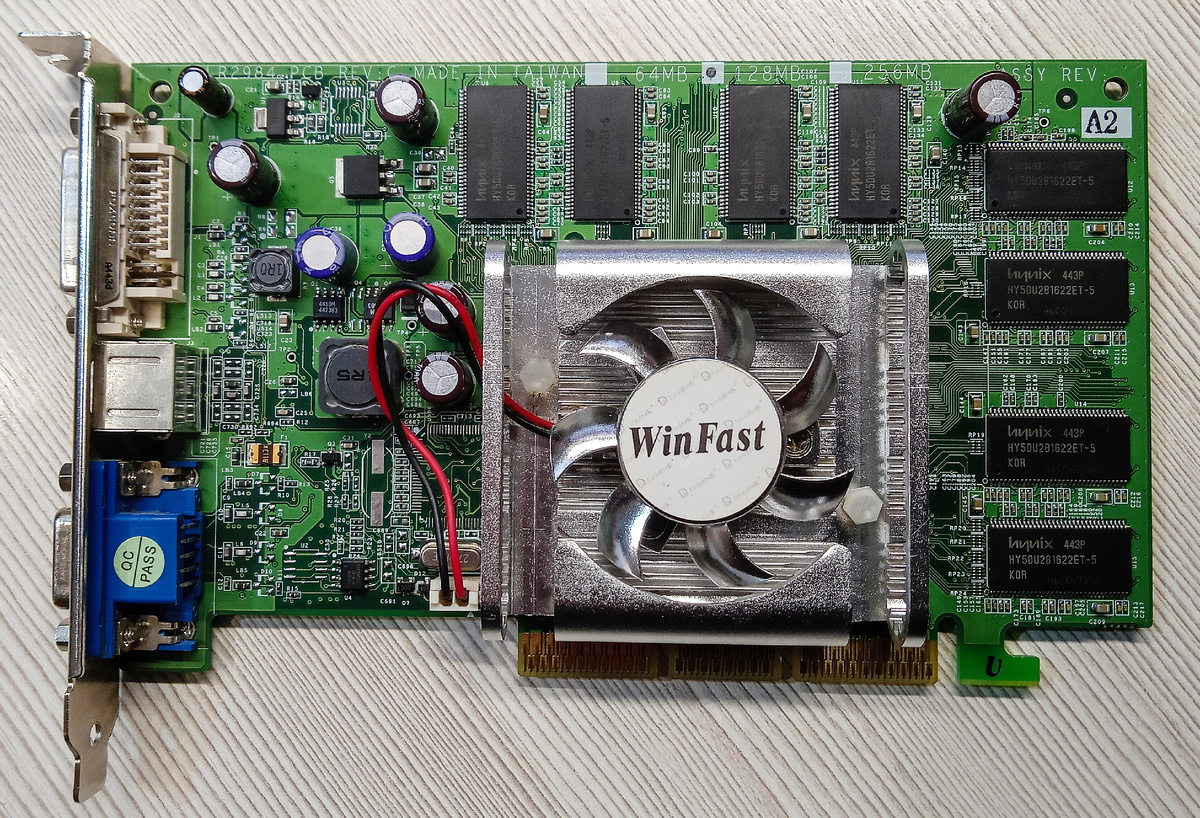 Год 2004. GeForce FX 5700 LE - а как там с играми? | PRO Ретро Железо ...