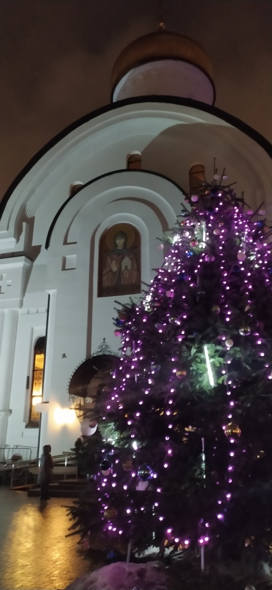 Крещенский вечер. Фото автора