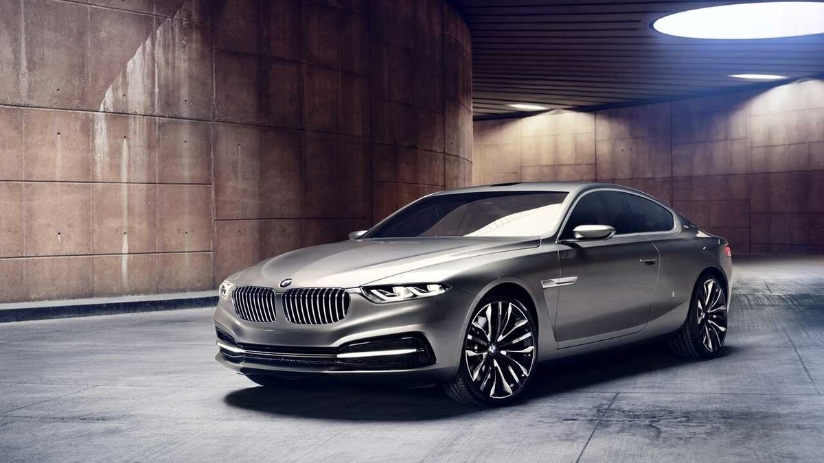 BMW Gran Coupe Pininfarina Lusso