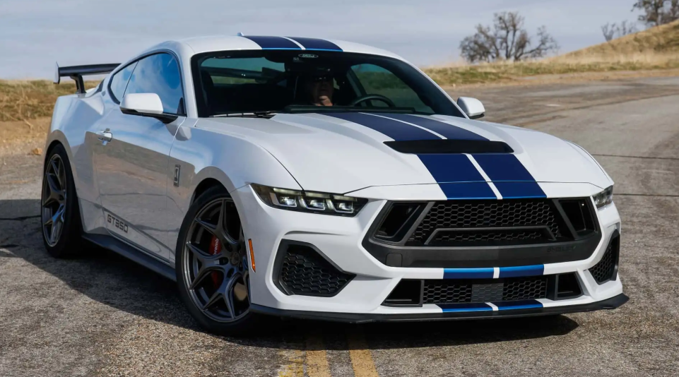 Mustang Shelby GT350