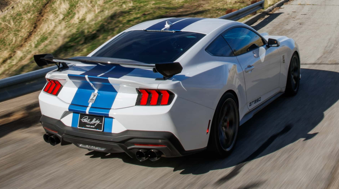 Mustang Shelby GT350