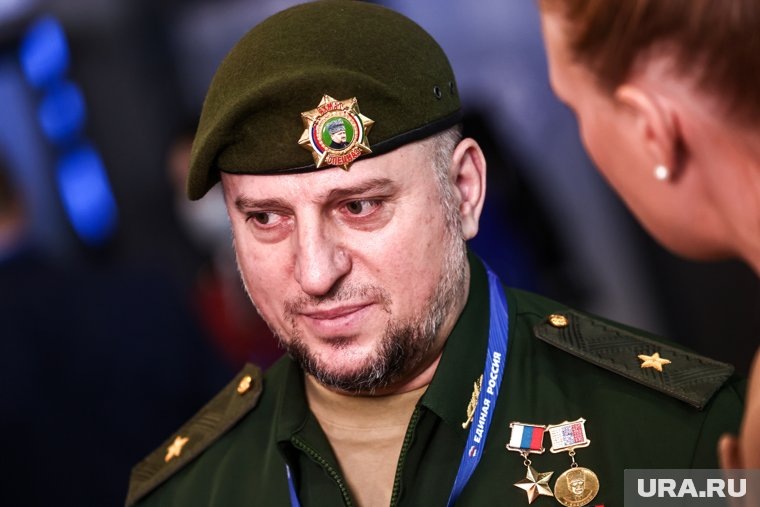    Апти Алаудинов в 2012 году стал самым молодым генералом МВД России