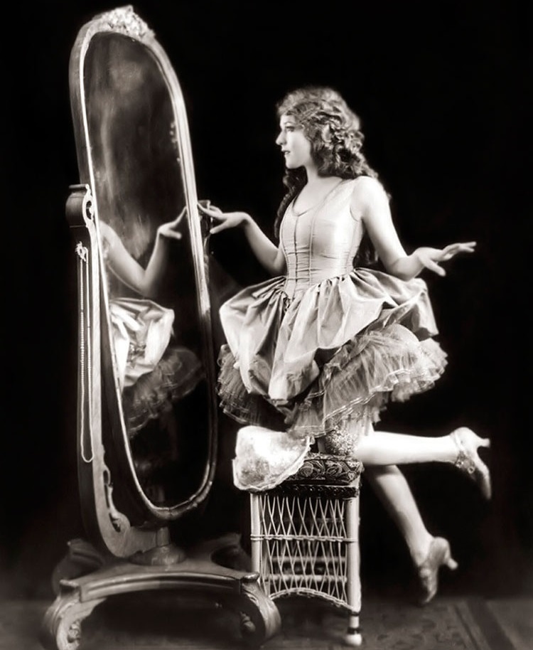 Актриса Мэри Пикфорд - идеал 1910-х годов