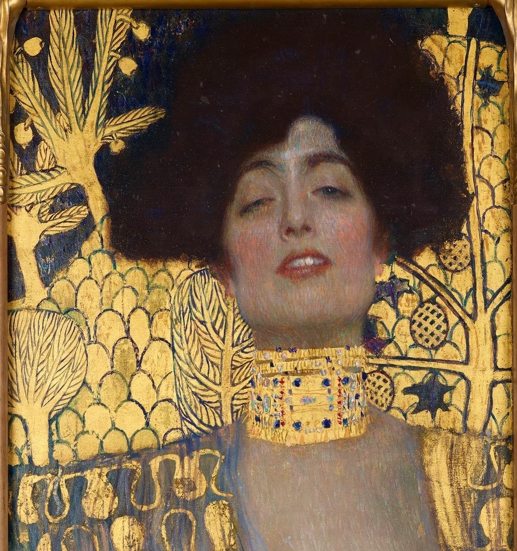 Густав Климт "Юдифь и Олоферн" (1901)