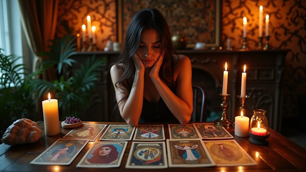    Как узнать его тайные мысли: расклад Таро для понимания неподеленных чувств Злата Аметист