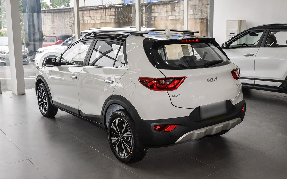 Kia KX1 (Фото: Dongchedi)