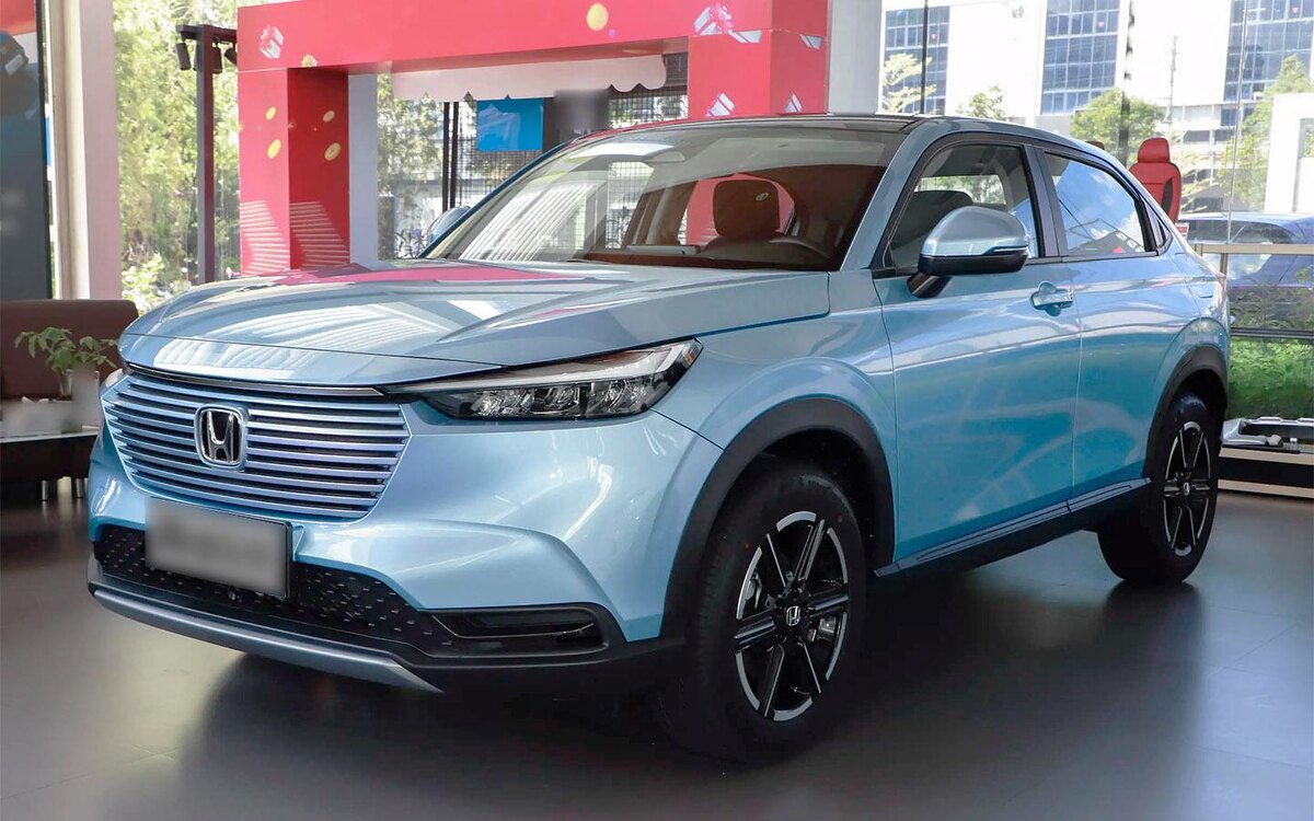 Honda Vezel (Фото: Dongchedi)