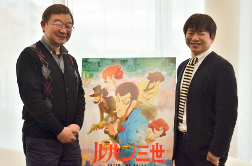 Юитиро Яно (слева)