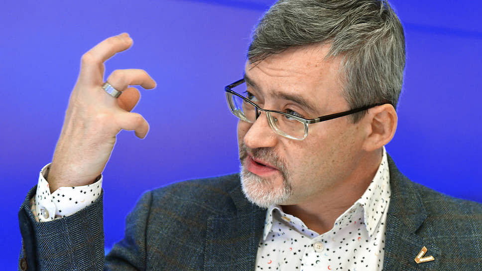 Валерий Федоров.📷Фото: Антон Новодерёжкин / Коммерсантъ