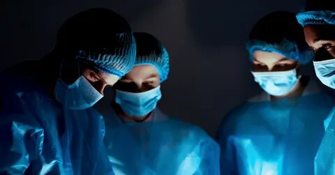 В операционной