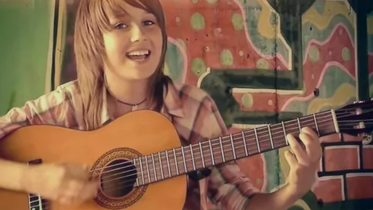 Клава Высокова в юности