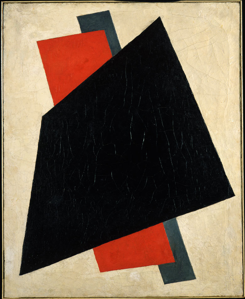 Любовь Попова. Живописная архитектоника, 1916.