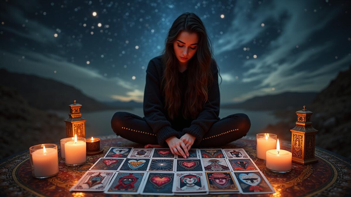    Как расклад Таро поможет узнать о тайных чувствах партнера к другим: откройте правду с помощью карт Злата Аметист