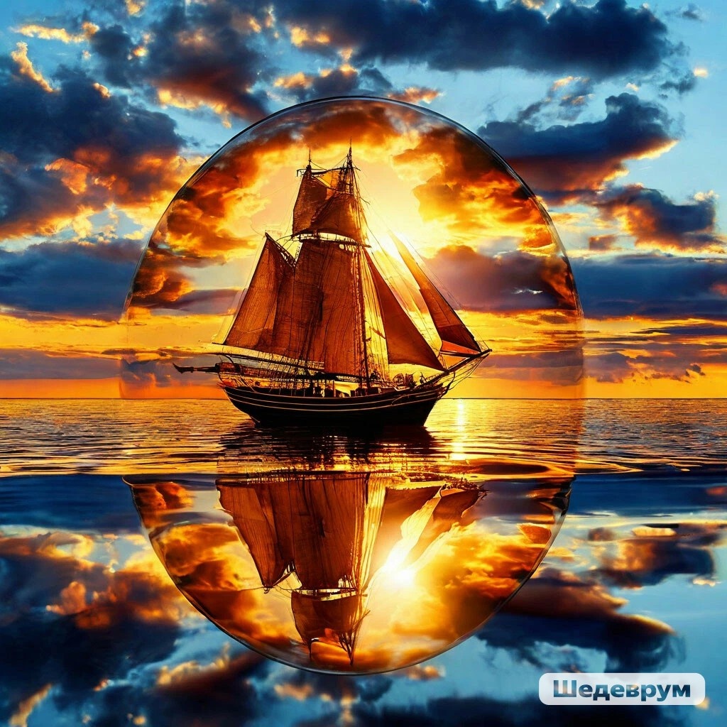 Картинка создана с помощью Шедеврум.