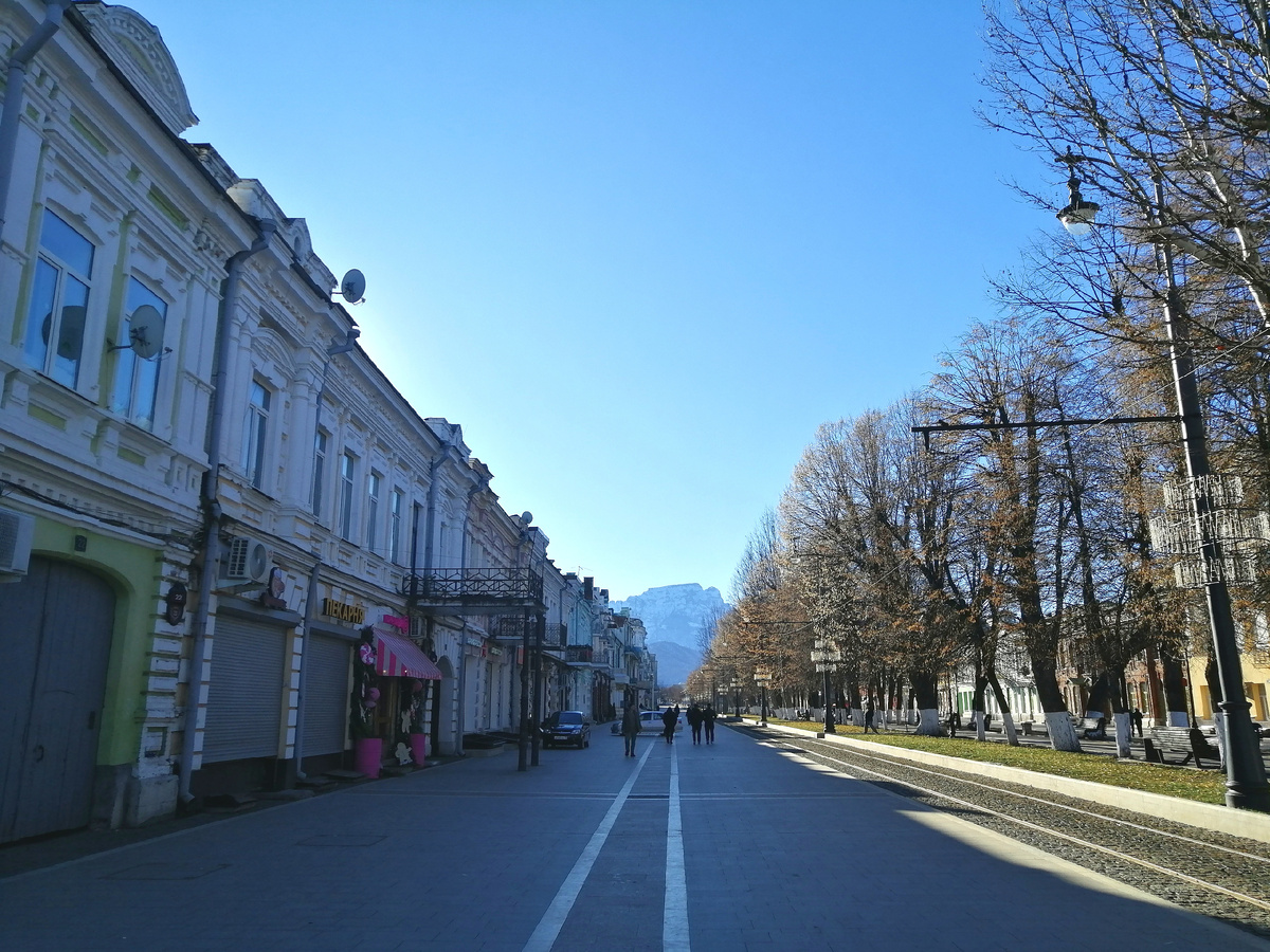 проспект Мира, Владикавказ 