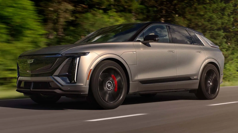 Cadillac Lyriq-V 2026