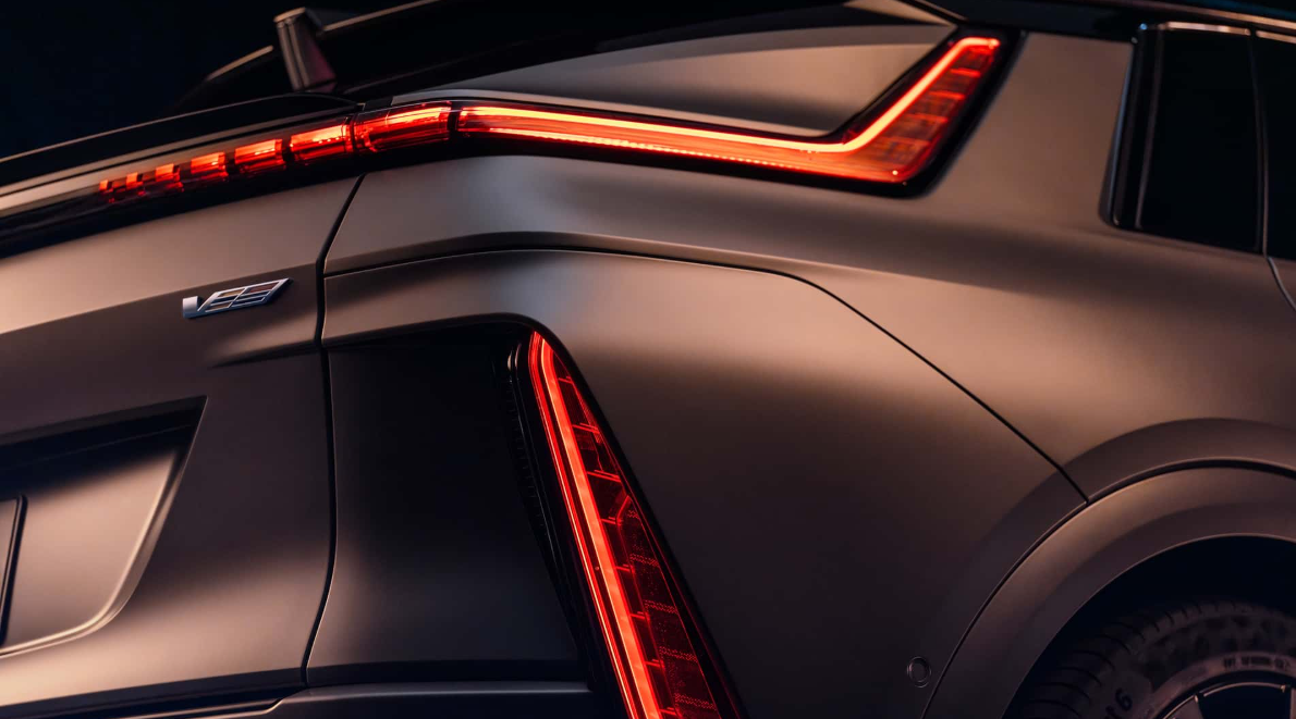 Cadillac Lyriq-V 2026 задние фары