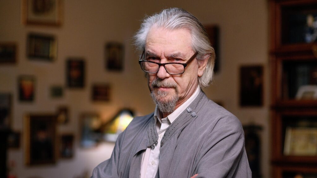    Протоиерей Владимир Вигилянский. Фото священника Игоря Палкина