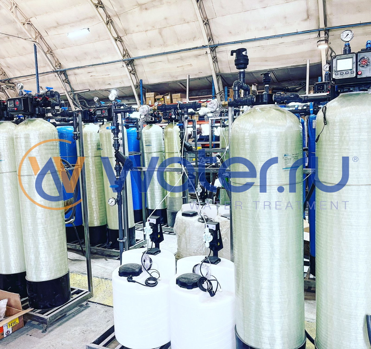 Water.ru фильтры для воды