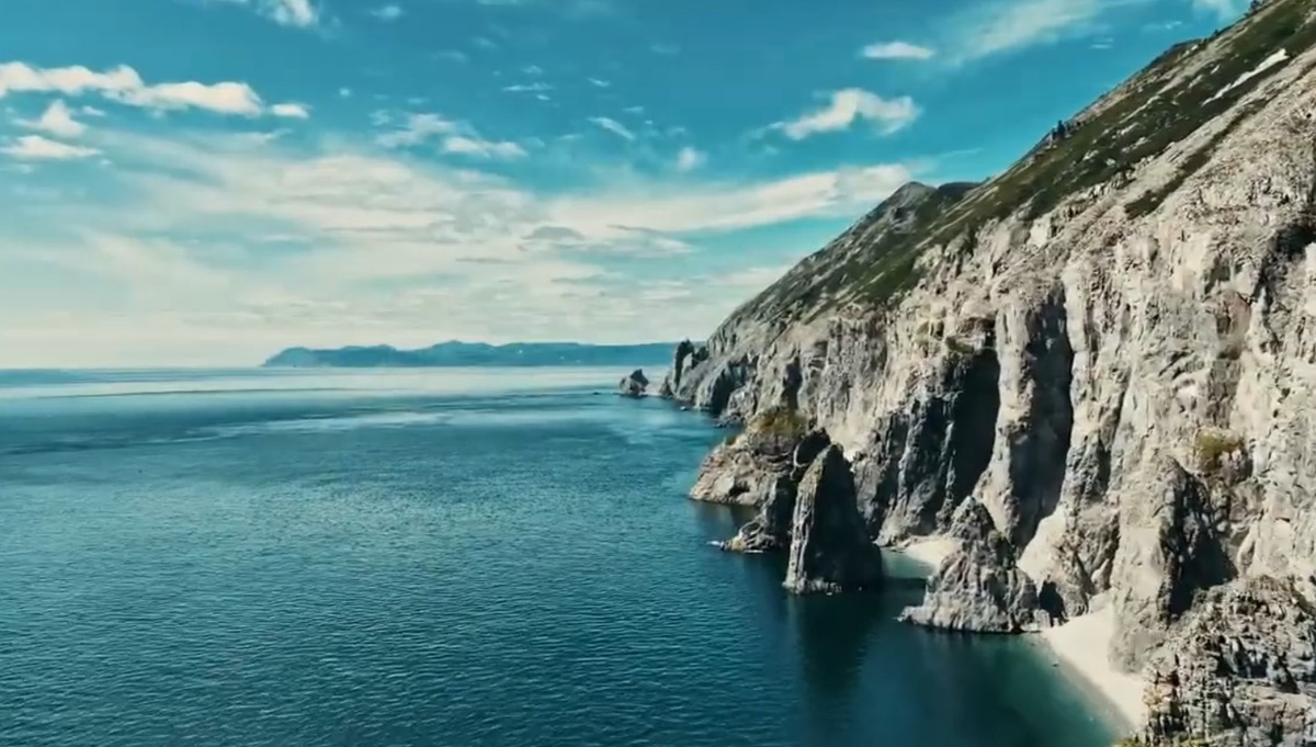 Фото: Акватория Охотского моря в Магаданской области / RussiaDiscovery