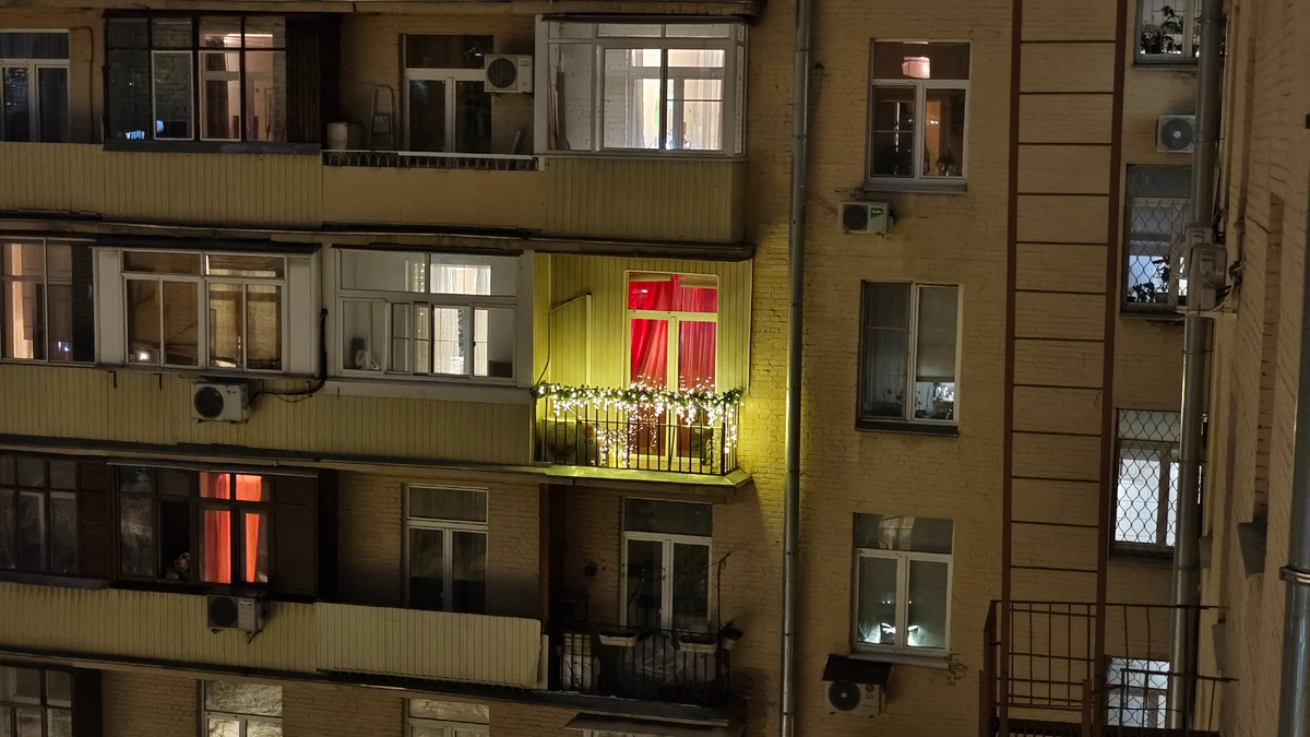 Оптимизм многоэтажек