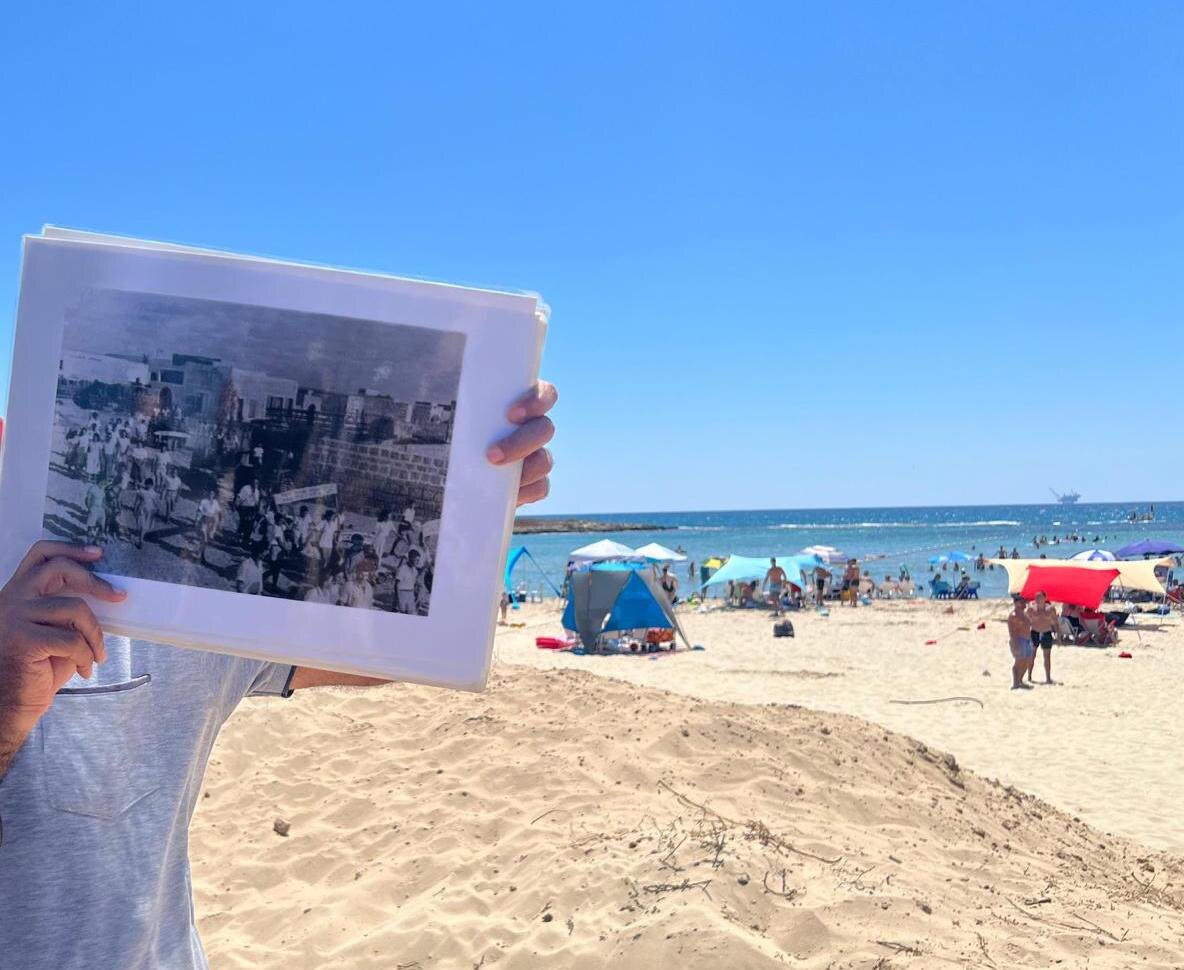 Была палестинкая земля, стала израильской.