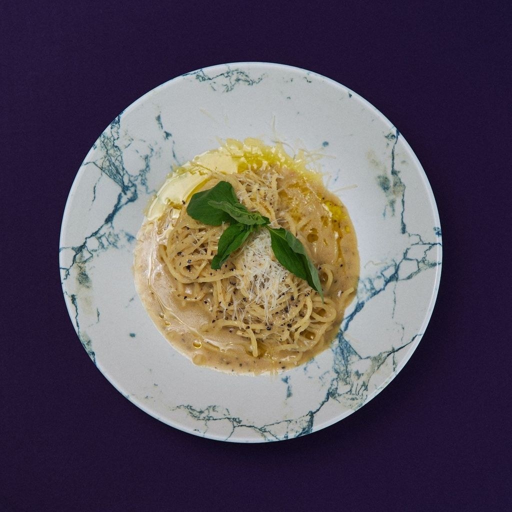 Паста качо-э-пепе 