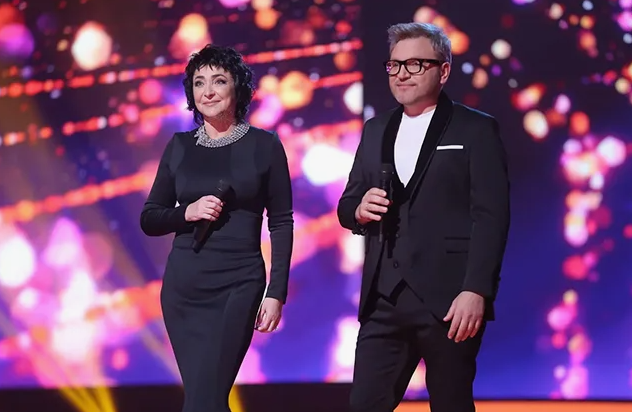 Лолита и Вадим Такменёв.