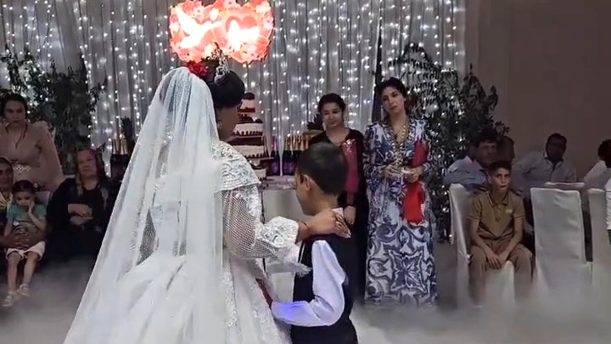 Детская свадьба цыган , здесь и далее - из открытых источников