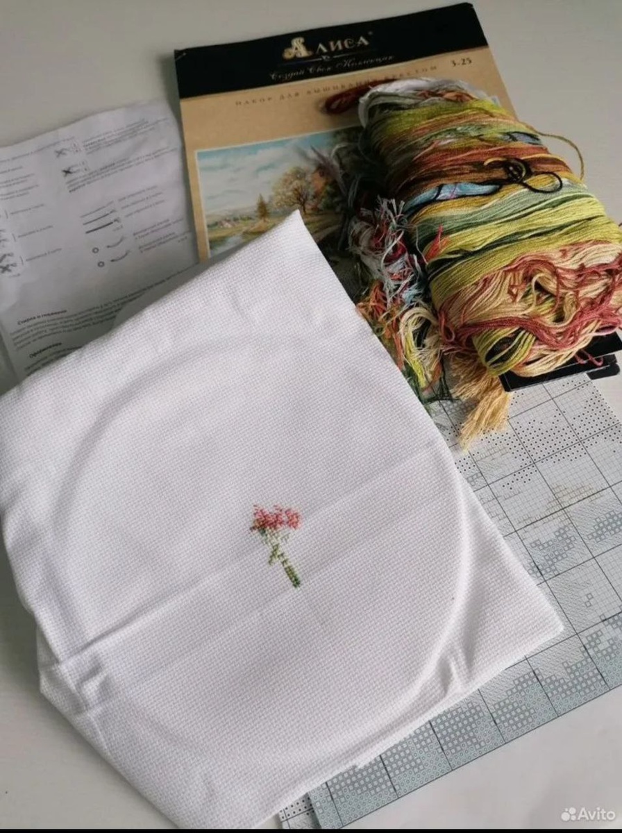 Наполнение набора