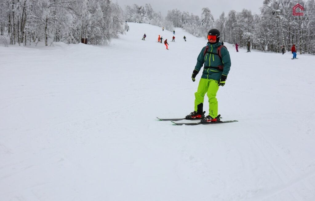   Фото: группа Всесезонный курорт «Губаха» в сети VK Ульяна Бажанова
