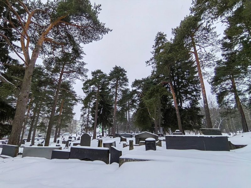    Кладбище в Сортавале сделают туристическим объектомСергей Крупин