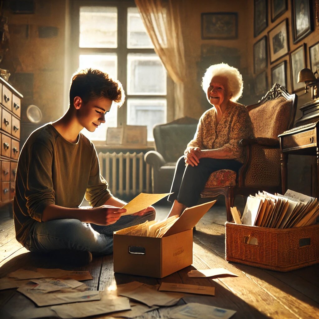 Мосты между поколениями прокладывает история