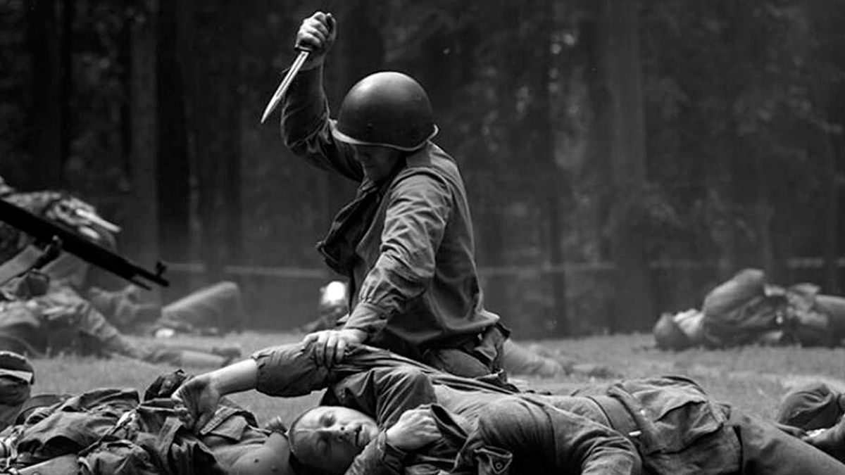 Иллюстрация к публикации. Рукопашный бой. Источник Яндекс картинки