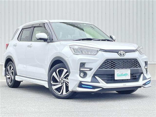 Toyota Raize с необычными обвесами, как вам?