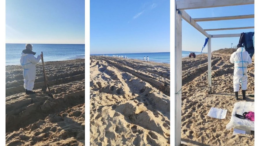 Побережье и добровольцы