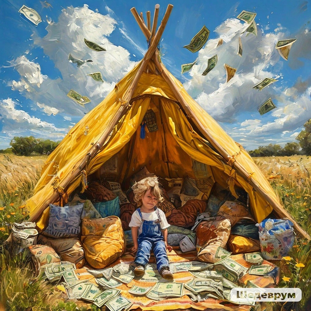 Создано ИИ в приложении Шедеврум 