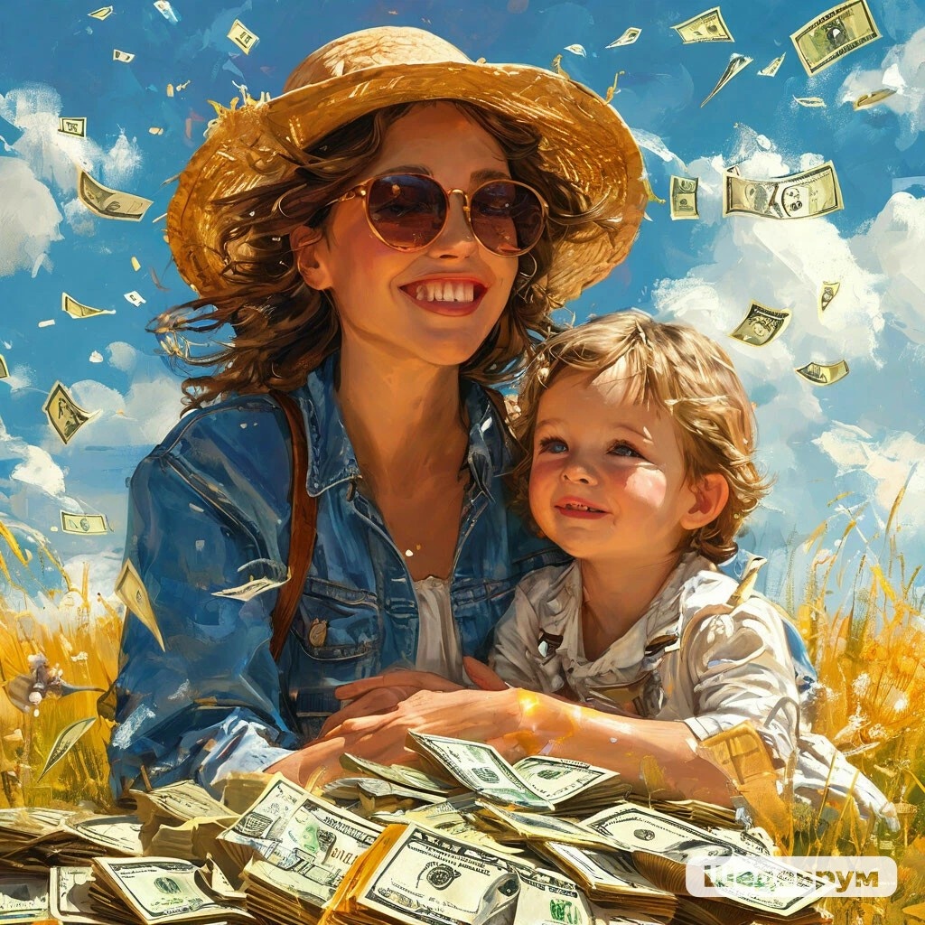 Создано ИИ в приложении Шедеврум