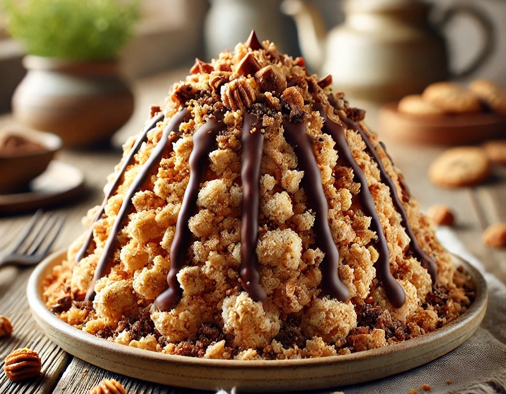 Торт «Муравейник» без выпечки